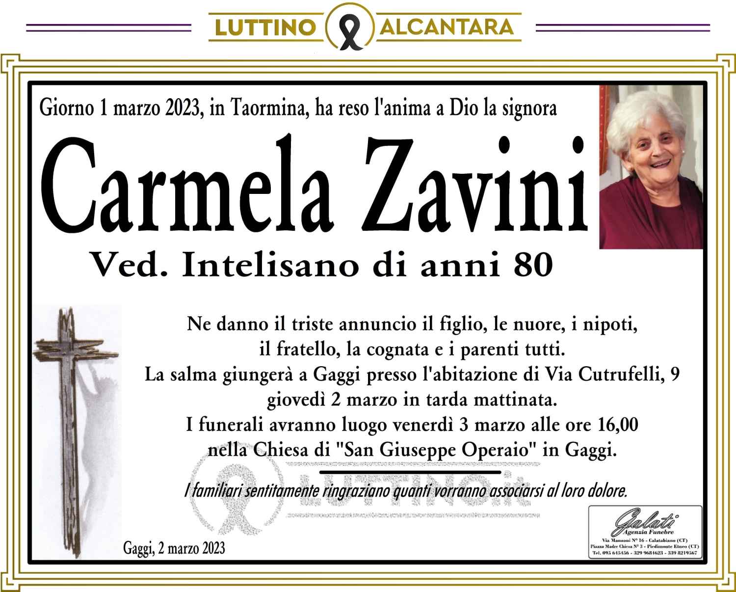 Carmela Zavini 